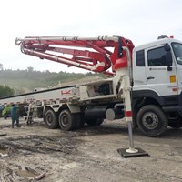 Truck Concrete Pump 